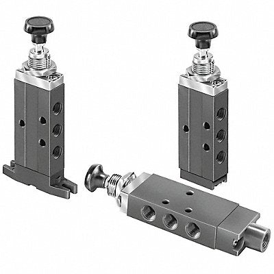 Manual Air Control 3-Way 2-Position 1/8 