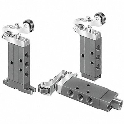 Manual Air Control 4-Way 2-Position 1/8 