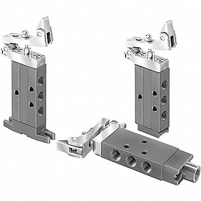 Manual Air Control 4-Way 2-Position 1/8 