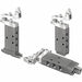 Manual Air Control 4-Way 2-Position 1/8 
