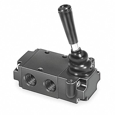 Manual Air Control 3-Way 2-Position 1/4 