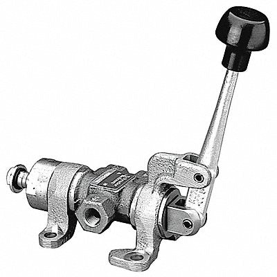 Manual Air Control 3-Way 2-Position 1/2 