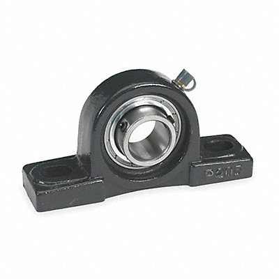 Pillow Block Brg 1/2 in Bore Cast Iron