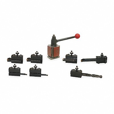 Tool Post  Holder Set 8 PC QITP50N