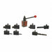 Tool Post  Holder Set 8 PC QITP60N