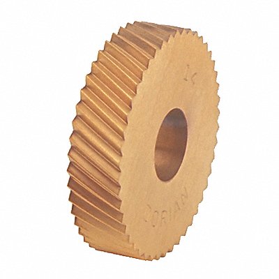 Knurl Wheel Right Hand Diagonal HSS