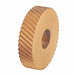 Knurl Wheel Right Hand Diagonal HSS