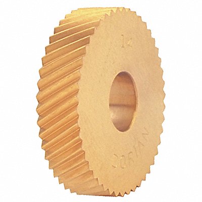 Knurl Wheel Left Hand Diagonal HSS