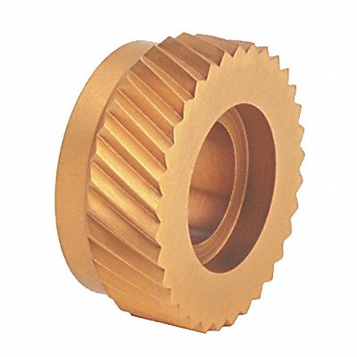 Knurl Wheel Right Hand Diagonal HSS