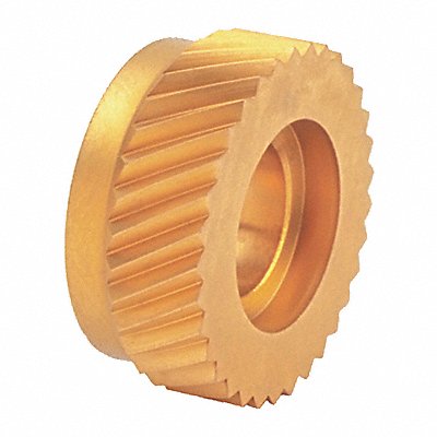 Knurl Wheel Left Hand Diagonal HSS