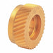 Knurl Wheel Left Hand Diagonal HSS