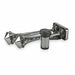 Dual Trumpet Horn Air Chrome Roof Mount