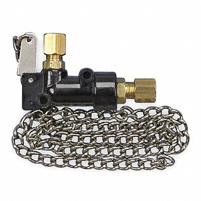 Lanyard Hand Pull Air Valve