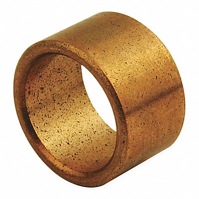 Sleeve Bearing Bronze 7/16 in Bore PK3