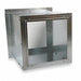 Wall Housing 36In Bl Galv Steel 40 1/4In