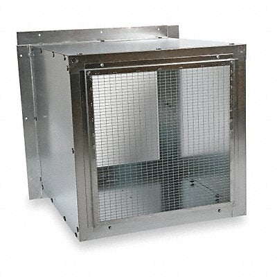 Wall Housing 60In Bl Galv Steel 66 1/4In