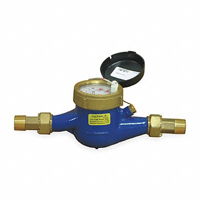 Flowmeter 20 GPM 150 PSI 3/4 In 0.5 PPG