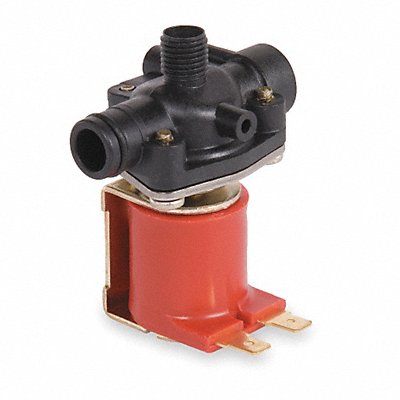 Solenoid Valve CloseBody Plastic 2-7/8in