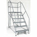 Work Platform Rolling Steel 70 In H