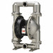 Dbl Diaphragm Pump NPTF TPV 3/4in 196gpm