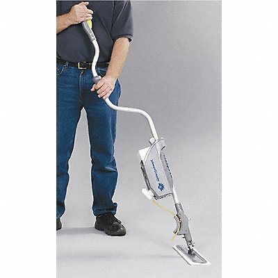 Floor Finish Applicator 18 in W Silver