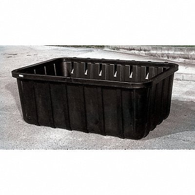 IBC Containment Unit Black 32-3/4 in H