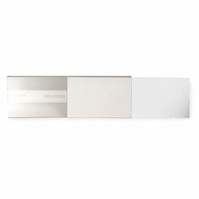 Label Holders 3/8INX6IN self adhes PK12