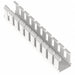 Wire Duct Wide Slot White 1.26 W x 1.5 D