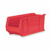 D5561 Super Size Bin Red Plastic 10 in