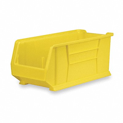 D5557 Super Size Bin Yellow Plastic 10 in