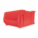 D5562 Super Size Bin Red Plastic 11 in