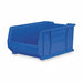 D5558 Super Size Bin Blue Plastic 11 in