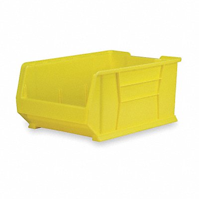 D5562 Super Size Bin Yellow Plastic 11 in