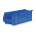 D5557 Super Size Bin Blue Plastic 10 in