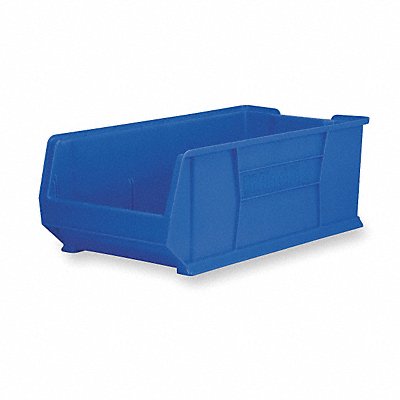 D5562 Super Size Bin Blue Plastic 11 in