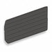 Divider 6 3/8 in Black 4 PK4