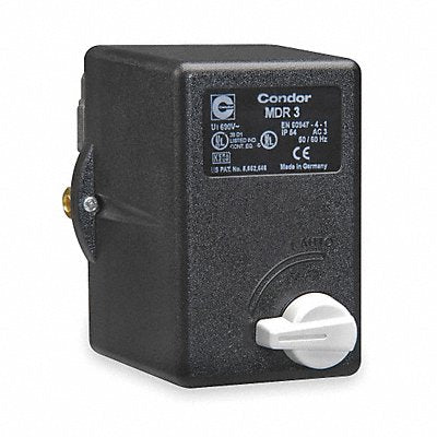 Pressure Switch 3PST 80/100psi Standard