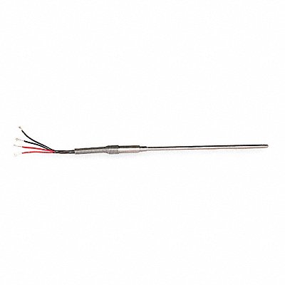 K3177 RTD Probe 100 Ohm Length 18 In 1112 F