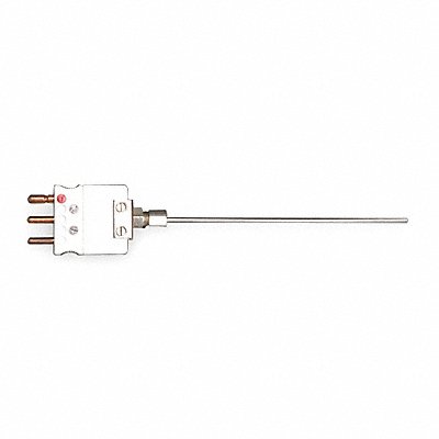 RTD Probe 100 Ohm Length 12 In 500 F