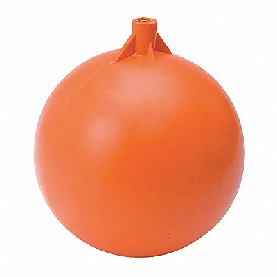 Float Ball Round Plastic 6 In