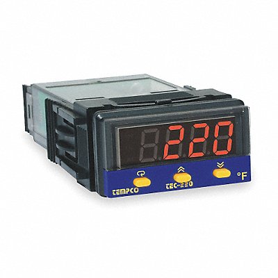 Temp Controller Prog 90-250V Relay2A