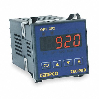 Temp Controller Prog 90-250V Relay2A