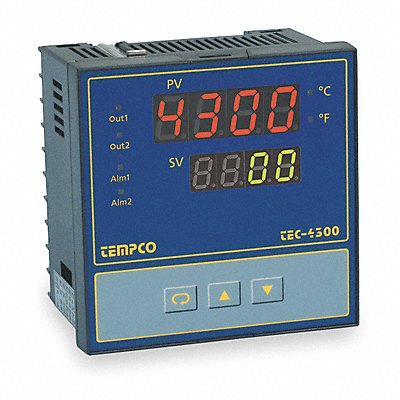 Temp Controller Prog 90-264V Relay2A