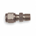 Compression Fitting Adj 1/8NPT L 1/4