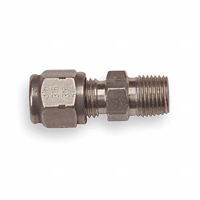 Compression Fitting Non-Adj 1/8NPT L 1/8