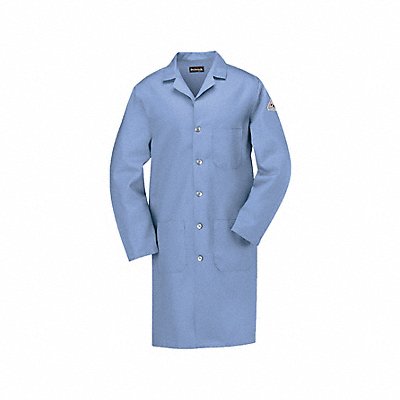 D1306 Flame-Resistant Lab Coat Light Blue S