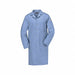 D1306 Flame-Resistant Lab Coat Light Blue 2XL