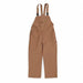 D1716 Bib Overalls Brown 3XL 14.6 cal/cm2