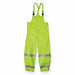 Arc Flash Rain Overall Cat 1 Ylw/Grn S