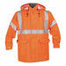 D0649 Arc Flash Rain Jacket Cat 2 Orange S